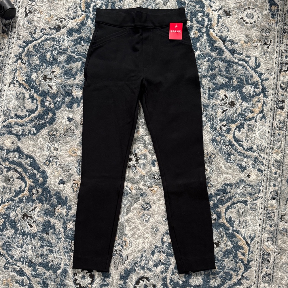 Spanx backseam skinny Black High-Waisted Pants